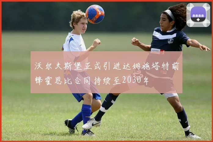 沃尔夫斯堡正式引进达姆施塔特前锋霍恩比合同持续至2030年
