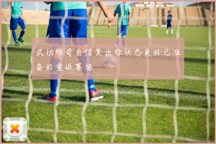 武切维奇自信复出称状态良好已准备好重返赛场