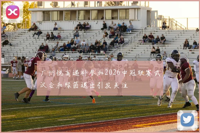 广州悦高递补参加2026中冠联赛武汉合和绿茵退出引发关注